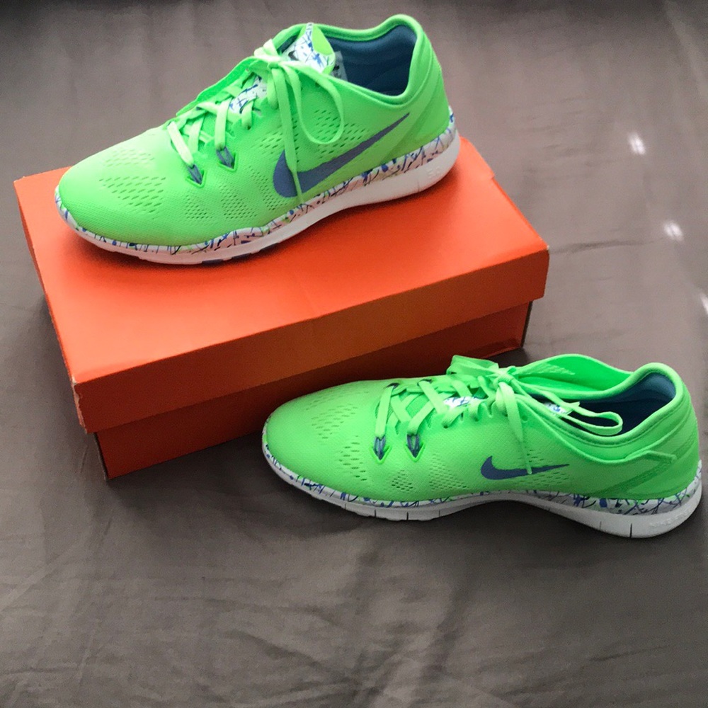 Nike Womens Free 5.0 TR Fit PRT